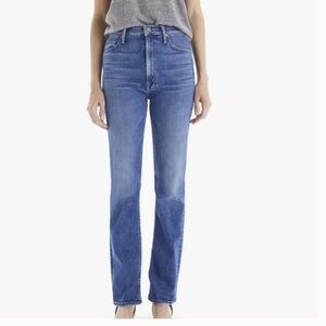 Mother Denim High Waisted Rider Skimp in First Mate Size 26